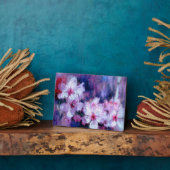 Almond Blossom Waterverf Fotoplaat (Zijkant)