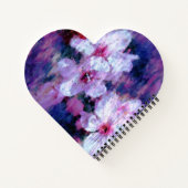 Almond Blossom Waterverf Notitieboek (Achterkant)