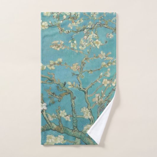 Almond Blossoms - Vincent Van Gogh (Serviette à main)