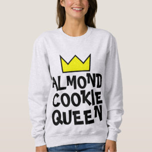ALMOND COOKIE QUEEN T-Shirts VAN VROUWEN