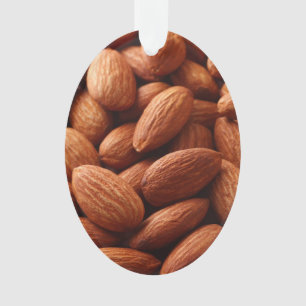 Almond Ornament