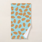 Almond Pattern Bad Handdoek (Handdoek)