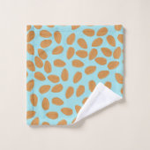 Almond Pattern Bad Handdoek (Wasdoekje)