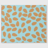 Almond Pattern Cadeaupapier (Vlak)