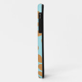 Almond Pattern Case-Mate iPhone Case (Achterkant/links)