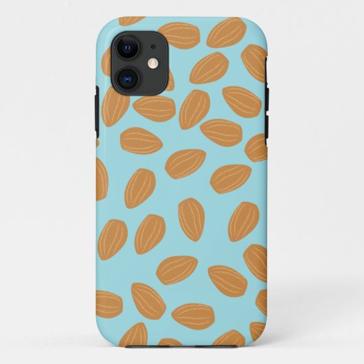 Almond Pattern Case-Mate iPhone Case (Achterkant)