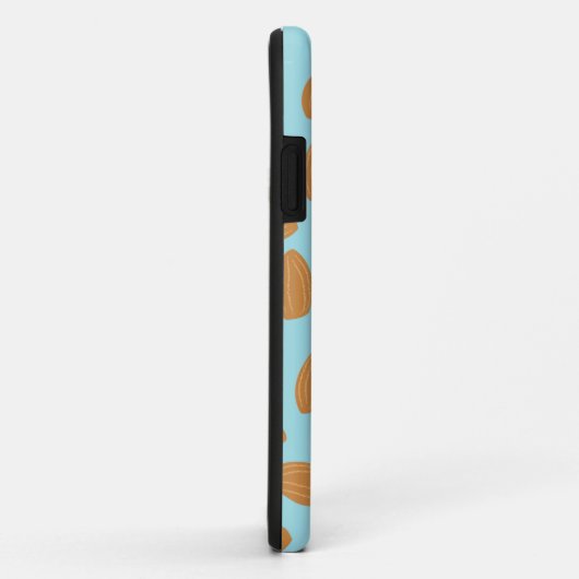 Almond Pattern Case-Mate iPhone Case (Achterkant/rechts)
