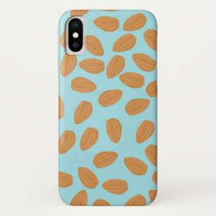 Almond Pattern iPhone X Hoesje