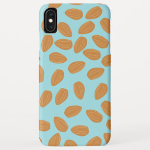 Almond Pattern iPhone XS Max Hoesje