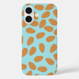 Almond Pattern iPhone 16 Hoesje