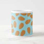 Almond Pattern Extra Grote Beker (Voorkant)