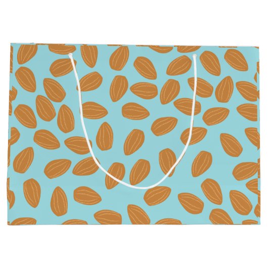 Almond Pattern Groot Cadeauzakje (Achterkant)