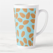 Almond Pattern Latte Mok (Rechts)
