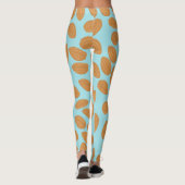 Almond Pattern Leggings (Achterkant)