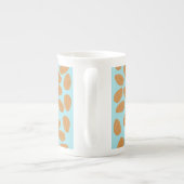 Almond Pattern Porselein Kop (Achterkant)