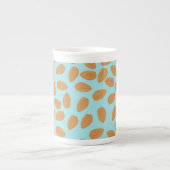 Almond Pattern Porselein Kop (Voorkant)
