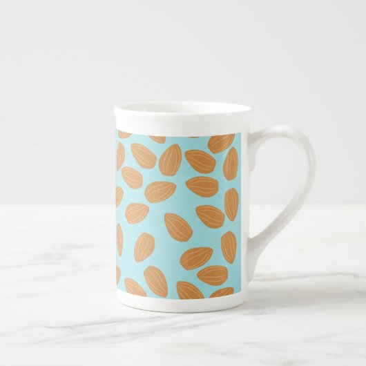 Almond Pattern Porselein Kop (Rechts)