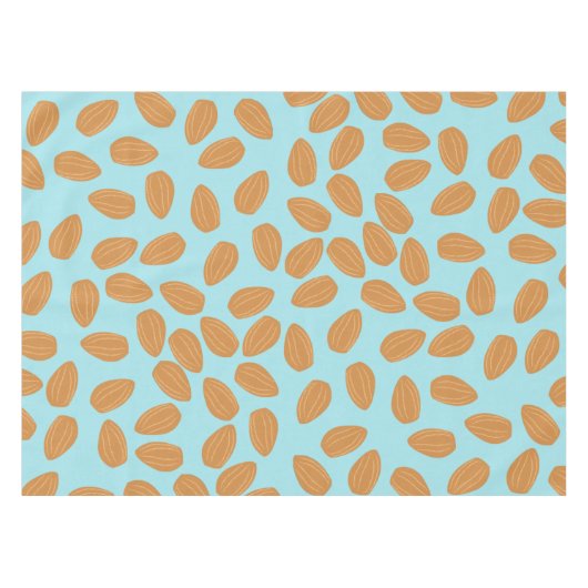 Almond Pattern Tafelkleed (Voorkant (Horizontaal))