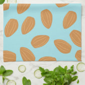 Almond Pattern Theedoek (Gevouwen)