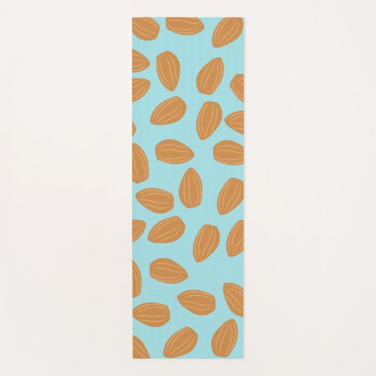 Almond Pattern Yogamat (Voorkant)