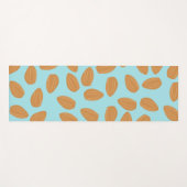 Almond Pattern Yogamat (Voorkant (horizontaal))