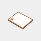 Almond Post-it® Notes (Schuin)