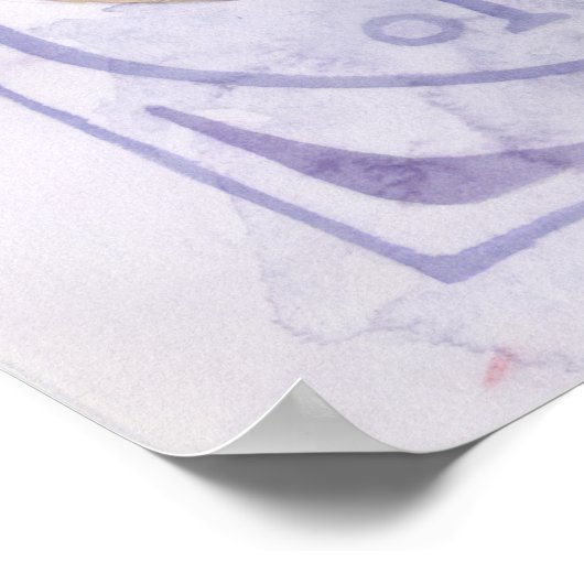 Almond Salt Poster (Hoek)