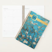 Almond Tree Gold Ribbon Van Gogh Planner (Display)