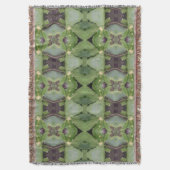 Almond Tree Patroon Deken (Voorkant Verticaal)