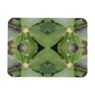 Almond Tree Patroon Magneet