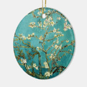 Almond Tree Van Gogh bloeien Keramisch Ornament (Links)