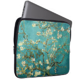 Almond Tree Van Gogh bloeien Laptop Sleeve (Voorkant Rechts)