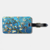 Almond Tree Van Gogh Fine Art bloeien Bagagelabel (Achterkant horizontaal)