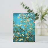 Almond Tree Van Gogh Fine Art bloeien Briefkaart (Staand voorkant)