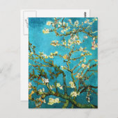 Almond Tree Van Gogh Fine Art bloeien Briefkaart (Voorkant / Achterkant)