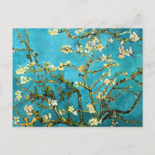 Almond Tree Van Gogh Fine Art bloeien Briefkaart