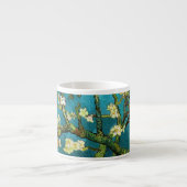 Almond Tree Van Gogh Fine Art bloeien Espresso Kop (Voorkant)