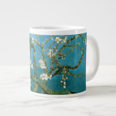 Almond Tree Van Gogh Fine Art bloeien Jumbo Mok (Voorkant rechts)