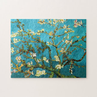 Almond Tree Van Gogh Fine Art bloeien Legpuzzel