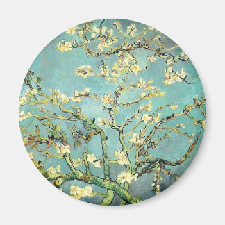 Almond Tree Van Gogh Fine Art bloeien Magneet