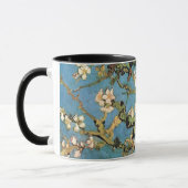 Almond Tree Van Gogh Fine Art bloeien Mok (Links)