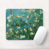 Almond Tree Van Gogh Fine Art bloeien Muismat (Met muis)