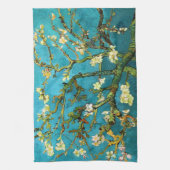 Almond Tree Van Gogh Fine Art bloeien Theedoek (Verticaal)