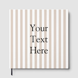 Almond & White Stripes  Gastenboek