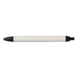 Almond & White Stripes Zwarte Inkt Pen