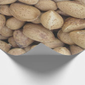 Almonds Herfst Autumn Pattern Cadeaupapier (Hoek)