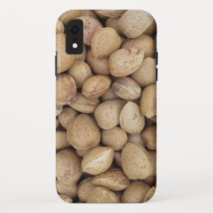 Almonds Herfst Autumn Pattern iPhone XR Hoesje