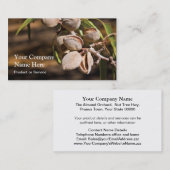 Almonds visitekaartje (Voorkant / Achterkant)