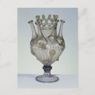 Almorratxa glas, 16-17e eeuw briefkaart