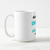 Almost A Dentist 2 Koffiemok (Links)